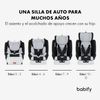 Silla de auto i-Size con protección lateral mejorada